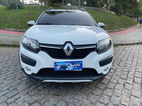 RENAULT SANDERO 1.6 16V SCE FLEX STEPWAY EXPRESSION MANUAL